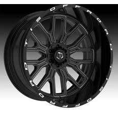 Car Rims TIS 560BM Gloss Black Milled 22x12 5x5 560BM-2220944