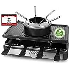 Grills Emerio 3in1 gourmet raclette, grill rg 124930