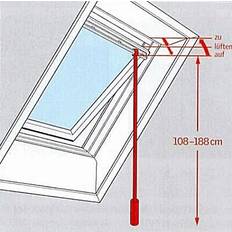 Velux Rolgordijnen Velux Adapter Voor Bedieningsstang 085 Wl