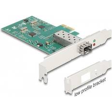 Pcie sfp+ DeLock 88216 Netzwerkkarte, PCIe, Fast Ethernet, 1x SFP