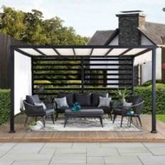 Sunjoy Haver & Udemiljøer Sunjoy Pergola Oeta 372x304 cm