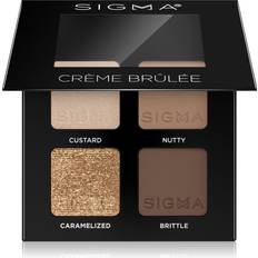 Sigma Beauty Eyeshadow Quad Crème Brûlée - 4 g