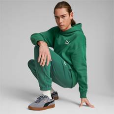 Puma Mens Classics Sweatpants Green