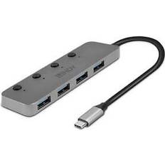 USB Hubs Lindy 4 c