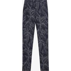 Ted Baker Trousers & Shorts Ted Baker Linen Blend Postot Trousers, Navy
