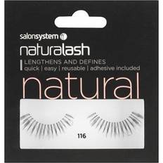 False Eyelashes on sale Salon System Natural False Eyelashes 116