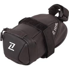 Zefal Polkupyörän Laukut ja Korit Zefal Black, Aerodynamic saddle bag with Velcro mounting system, Polyester, Double self gripping straps (Search