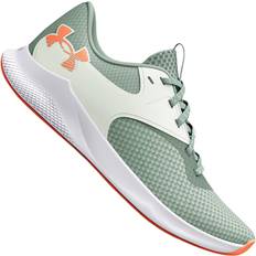 Under Armour Green Gym & Training Shoes Under Armour Charged Aurora Trainers Ladies Grey