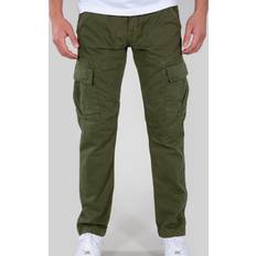 Alpha Industries Trousers Alpha Industries Agent Cargo Trousers, Khaki