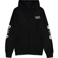 Naruto Shippuden Hooded zip black