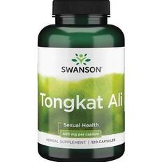 Tongkat ali supplement Swanson Tongkat Ali 400mg 120 pcs