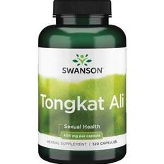 Swanson Vitaminer & Kosttillskott Swanson Tongkat Ali 400mg 120 st