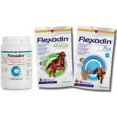 Vetoquinol Flexadin Plus Joint Supplement Chews for Cats Dogs