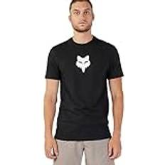 Fox Herr T-shirts Fox Head T-shirt Svart