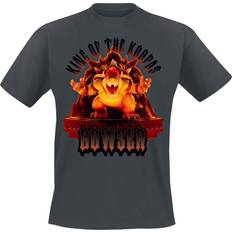 Super mario kläder Maskerad Super Mario Bros T-Shirt Bowser Throne Fashion