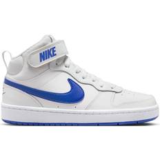 Nike Court Borough Mid 2 GSV - Summit White/White/Hyper Royal