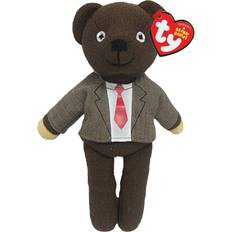 TY Mr Bean Teddy Bear Jacket & Tie 20cm