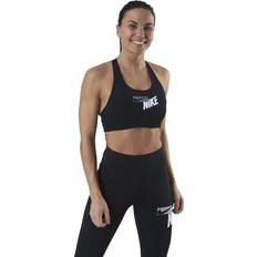 Nike swoosh grey Nike Swoosh Logo Bra Pad Black/Grey