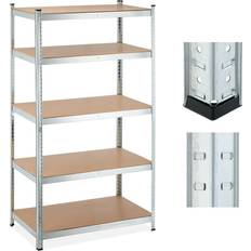 Multicoloured Shelving Systems Relaxdays Heavy Duty Unit 180 x 100 x 60 cm Shelving System