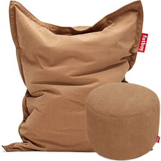 Fatboy Genbrugt Original Slim Beanbag Cord inkl Point Puf Sækkestol