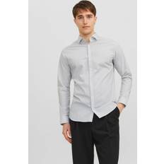 Jack & Jones Paita Stretch Shirt LS AW Vihreä