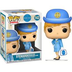 Spielzeuge Funko Pop! Ad Icons Pan Am Stewardess with White Bag