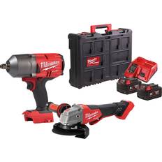 Auto Lock Set Milwaukee M18FPP2BD-502P (2x5.0Ah)