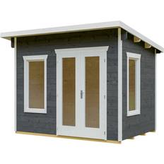 Gartenhäuser SKAN HOLZ Gartenhaus Solna, 300x215cm (Gebäudefläche )
