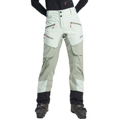 Tenson Dame Bukser & Shorts Tenson Women's Ski Touring Shell Pants - Dusty Aqua