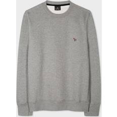 Paul Smith L Sweatere Paul Smith PS Organic Cotton Crew Neck Sweatshirt Grey Melange