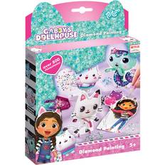 Gabby's Dollhouse Dukker & Dukkehus Totum Gabbys Dukkehus Diamant Maling