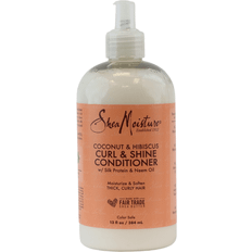 Shea Moisture Coconut & Hibiscus Curl & Shine Conditioner 384fl oz