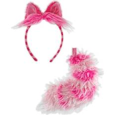 Disney Cheshire Cat Ears and Tail Costume Accessory