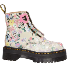 Multicolored - Unisex Ankle Boots Dr. Martens Sinclair - Parchment Beige Phantom Floral Shadow Backhand