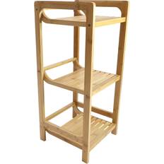 Bamboo Shelving Systems Redmon Bamboo Shelving System 12x27.8"