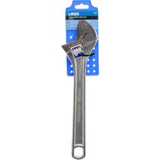 4924 Laser 4924 Spanner 300mm Chrome Vanadium Adjustable Wrench