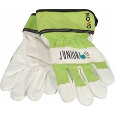 Drenge - Hvid Vanter Ox-On 10001 Handsker Junior