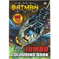Batman Kreativitet & Hobby Alligator Batman Jumbo Malebog