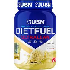 Améliore la fonction musculaire Contrôle du Poids et Détox USN Diet Fuel UltraLean Vanilla 1kg