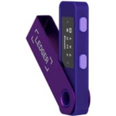 Antivols d'ordinateur Ledger Nano S Plus LNSP-Purple-Endept Portefeuille Physique 1 pc