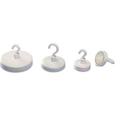 Portasciugamani, Anelli e Ganci Magnetoplan Magnete A Gancio 36 mm Tondo 52636
