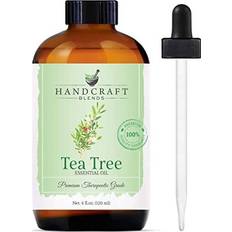 Massage- & Relaxation Products Essential Handcraft Tea Tree Oil Premium Therapeutic Grade with Premium Glass Dropper 120 ml