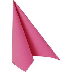 Papstar Napkins Tissue Fuchsia 7.8 x 20 x 20 cm