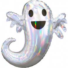 Amscan foil balloon Supershape Ghost junior 63 x 71 cm white