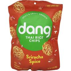 Dang Sriracha Spice Thai Rice Chips 3.5oz 1