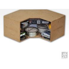 Modulopbyggede Hylder Hobby Zone HobbyZone OM04 Corner Shelves Module Væghylde