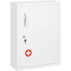kleankin Abschließbarer Lagerschrank