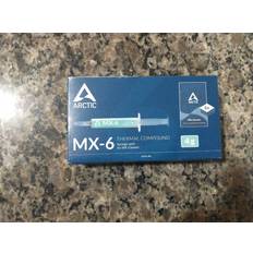 Paste Termiche Arctic MX-6 Ultimate Performance Thermal Paste with 6x Cleaner