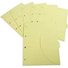 Tarifold Smartfolder 6 A4 Yellow Storage Bags