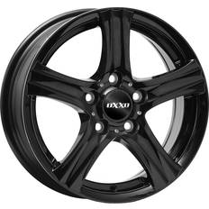 20" - Schwarz Autofelgen OXXO WHEELS CHARON BLACK 6.0Jx16 5x100 ET45